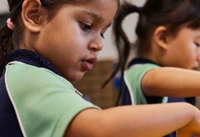 Early Learning Centre students