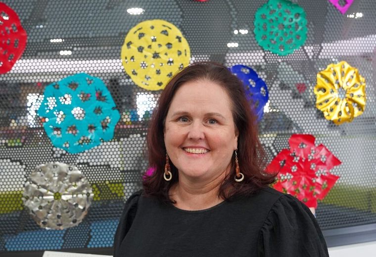 Kerry Brown at the College