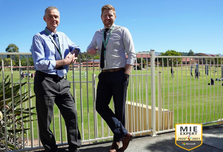 Tadge and Warren MIE