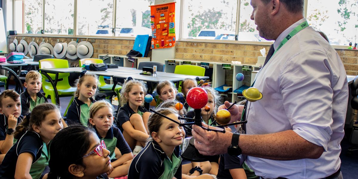 Sitting down with Mr Henderson | Coomera Anglican College