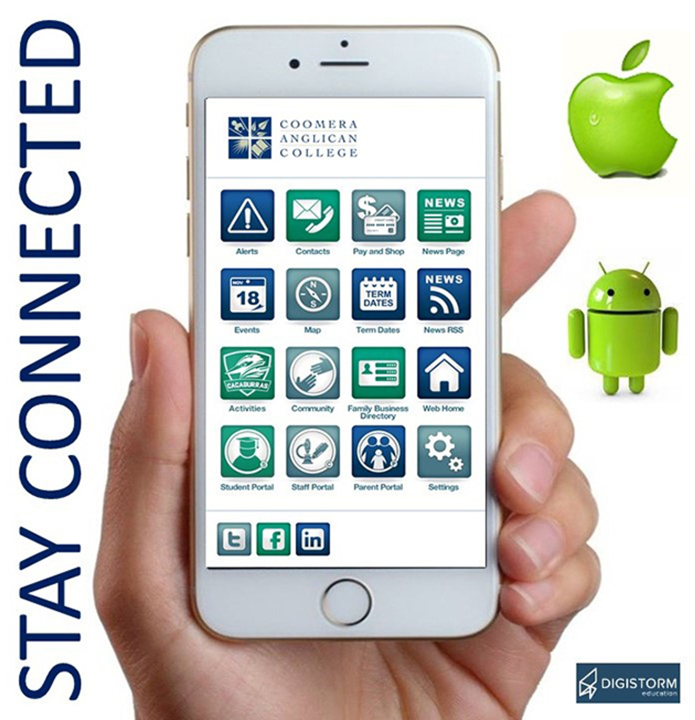 Download CAC App - iPhone, iPad, and Android | Coomera Anglican College