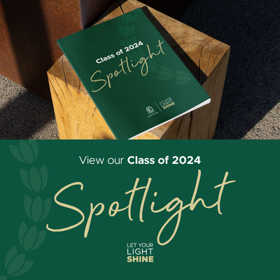 View our Class of 2024 Spotlight Brochure