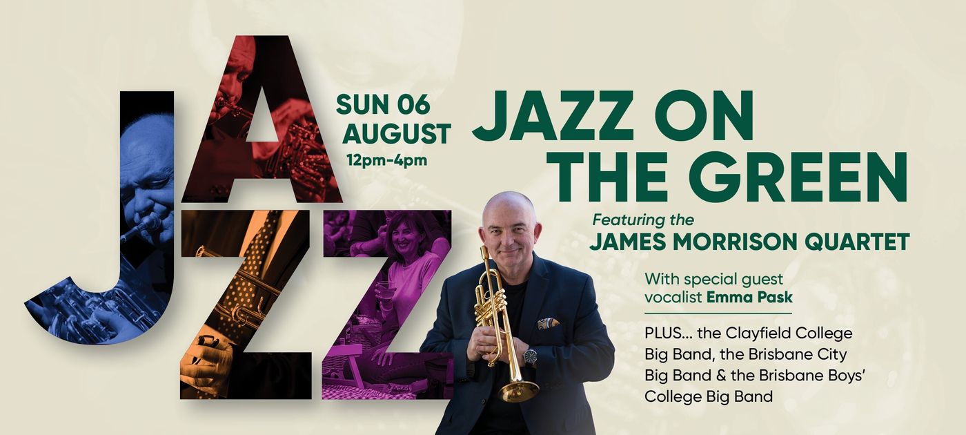 Jazz On The Green Tickets on sale now! Clayfield College