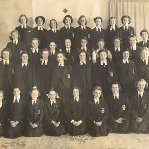 1948 Choir with Burilda Millett