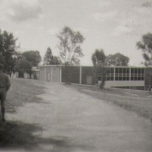 New school hall (which would later become the Music Centre) in 1964