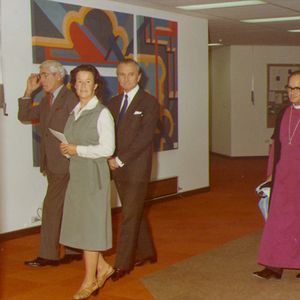 Opening of the Lower Gabriel Centre in 1977