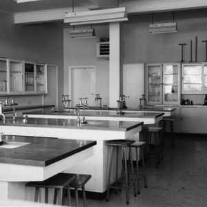 1960s Science lab