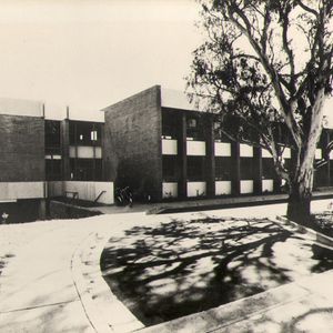 Front of the Junior School facing Grey Street in 1972