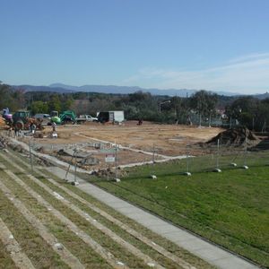 Foundations being laid for the Early Learning Centre