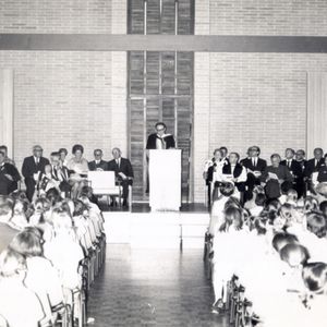1972 Opening of the the Junior School by Sir John Crawford