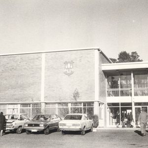 Senior School reception in area in 1981