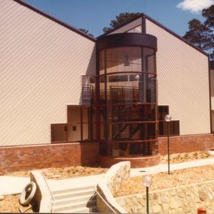 The Waterman Centre on completion in 1984