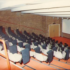 Lecture Theatre in 1977