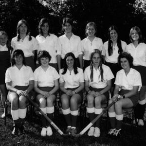 1971 Hockey team