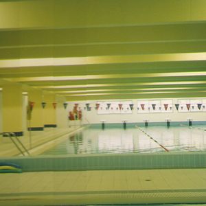 Swimming pool under the Jubilee Sports Centre in 1998