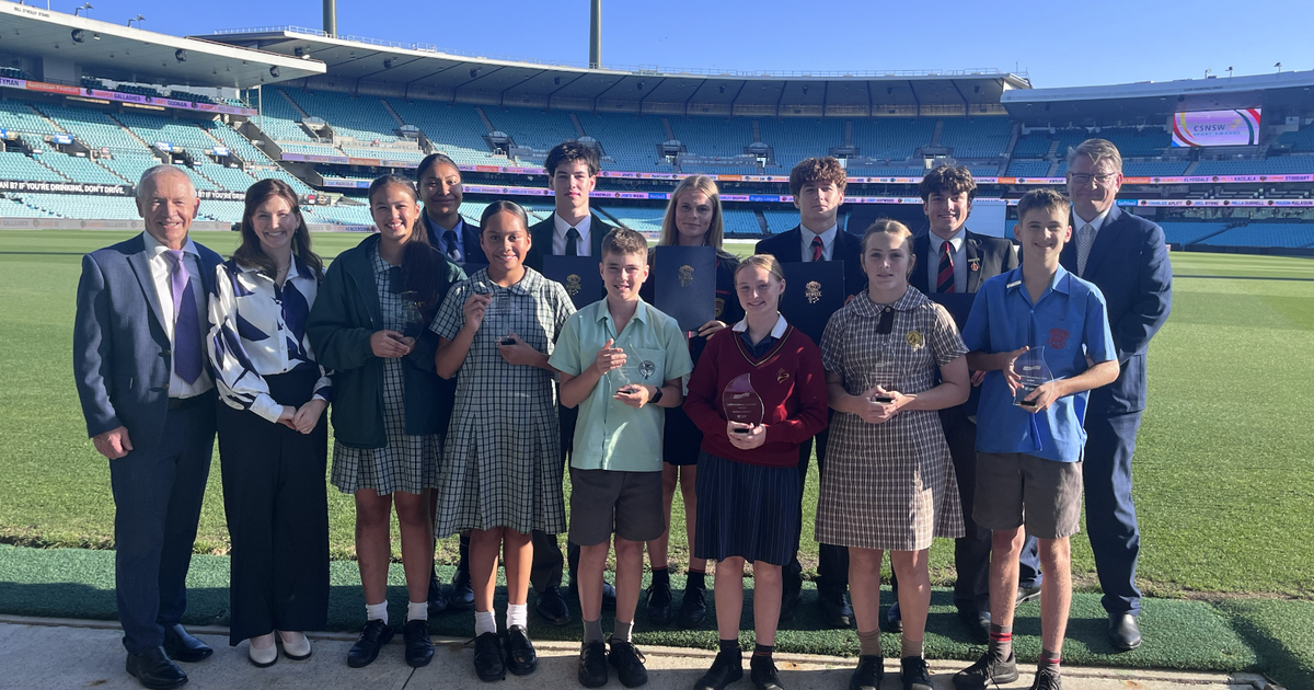 Catholic Education Diocese of Wollongong | 2024 CSNSW Sports Award…