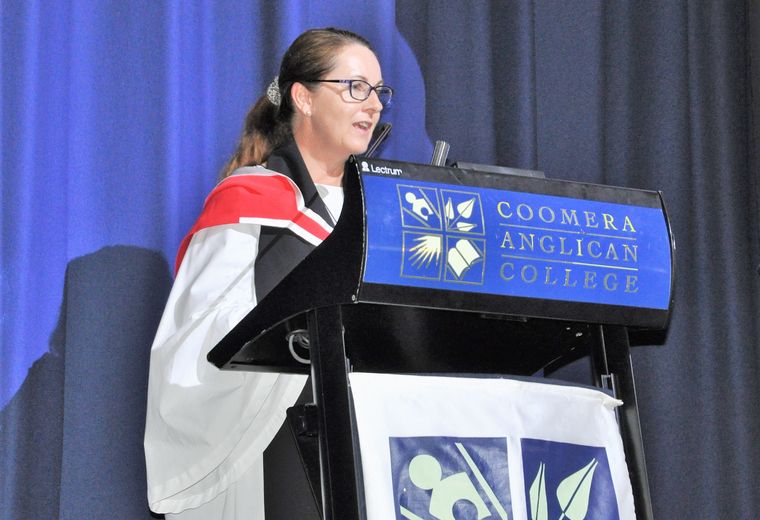 College Council Chair Lady