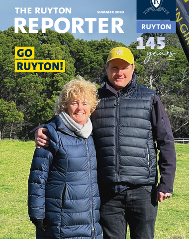 Ruyton Girls' School Ruyton Reporter community magazine summer 2023