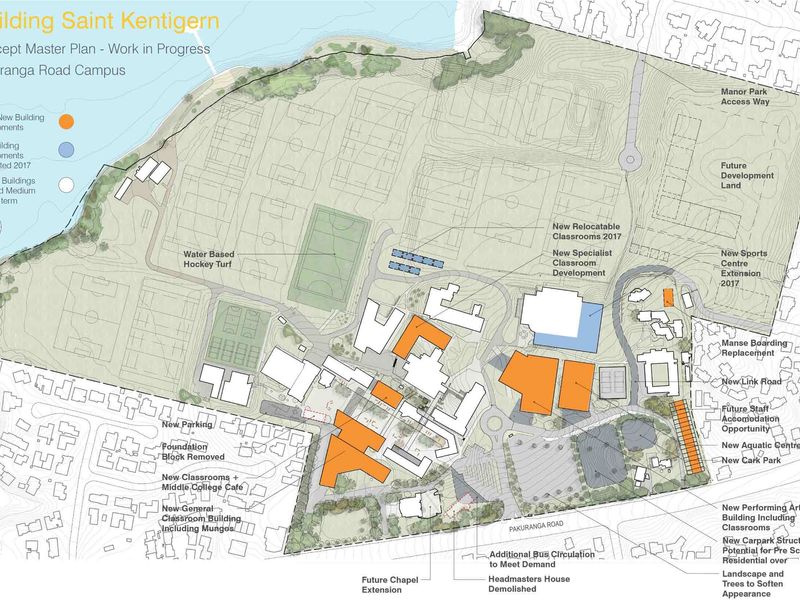 Pakuranga Rd Site Map