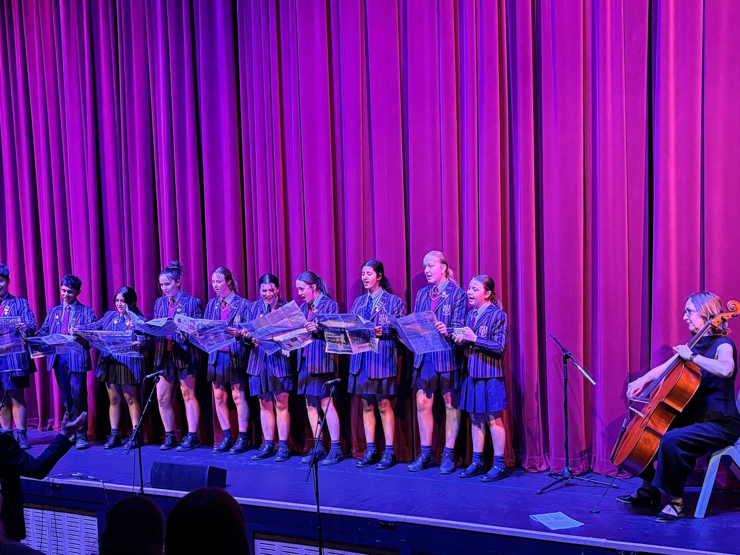 Music and Dance Showcase Shines