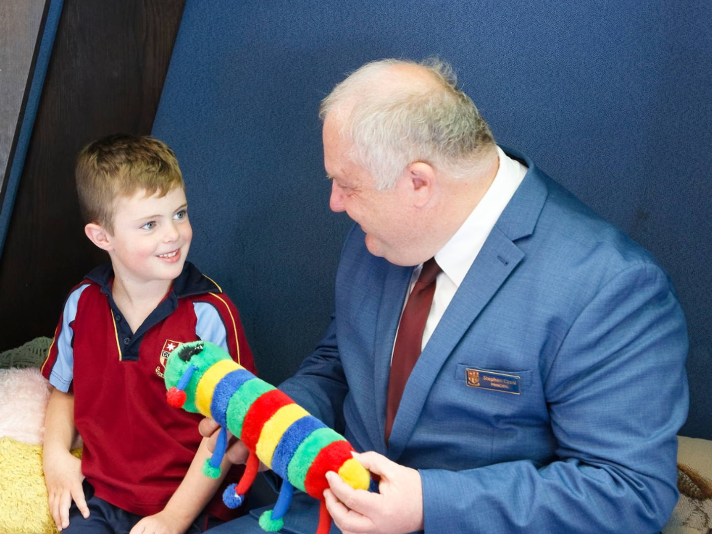 Welcome Back - From the College Principal