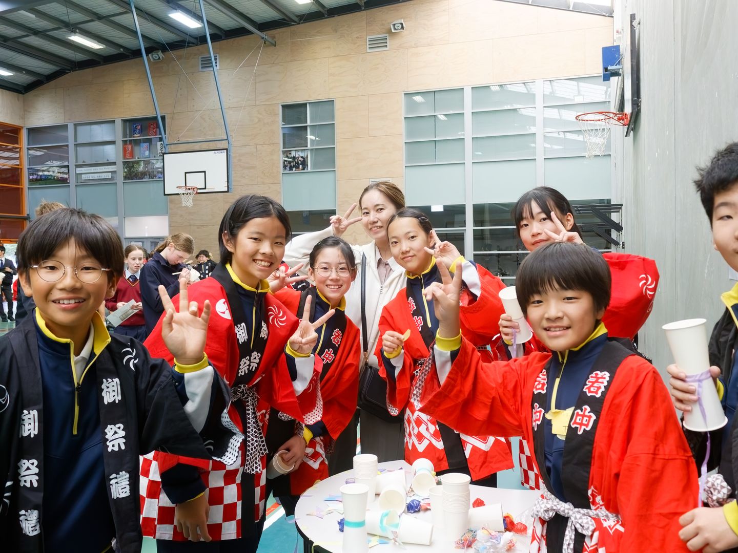 Welcoming Shizuoka Salesio School to Dominic College