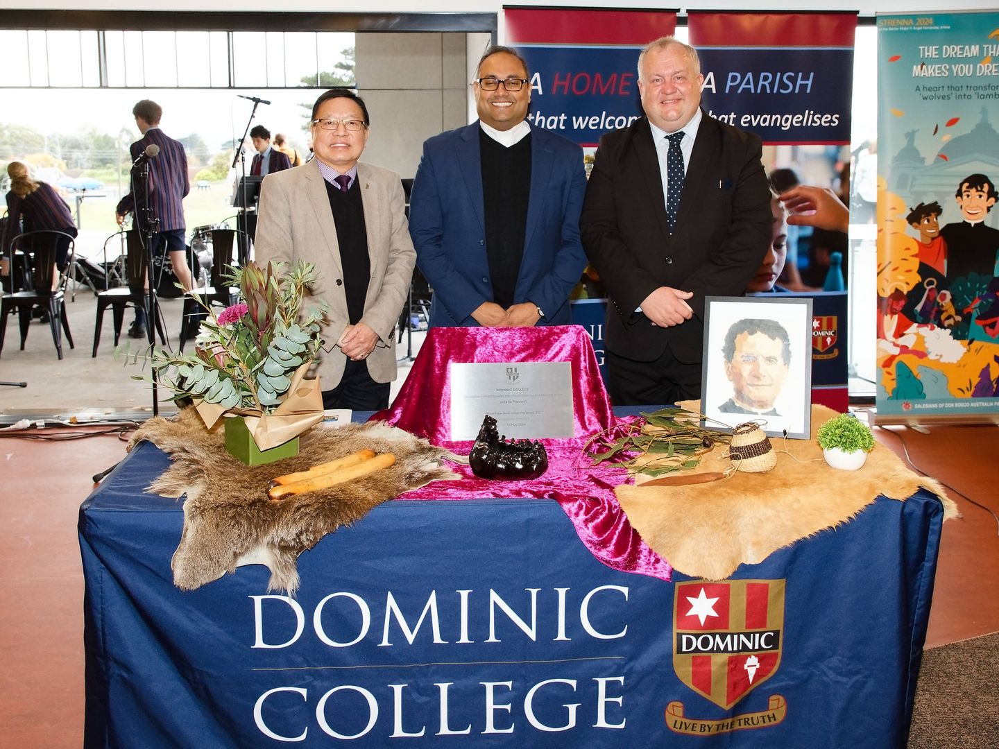 Opening & Blessing of The 'pulana' Precinct