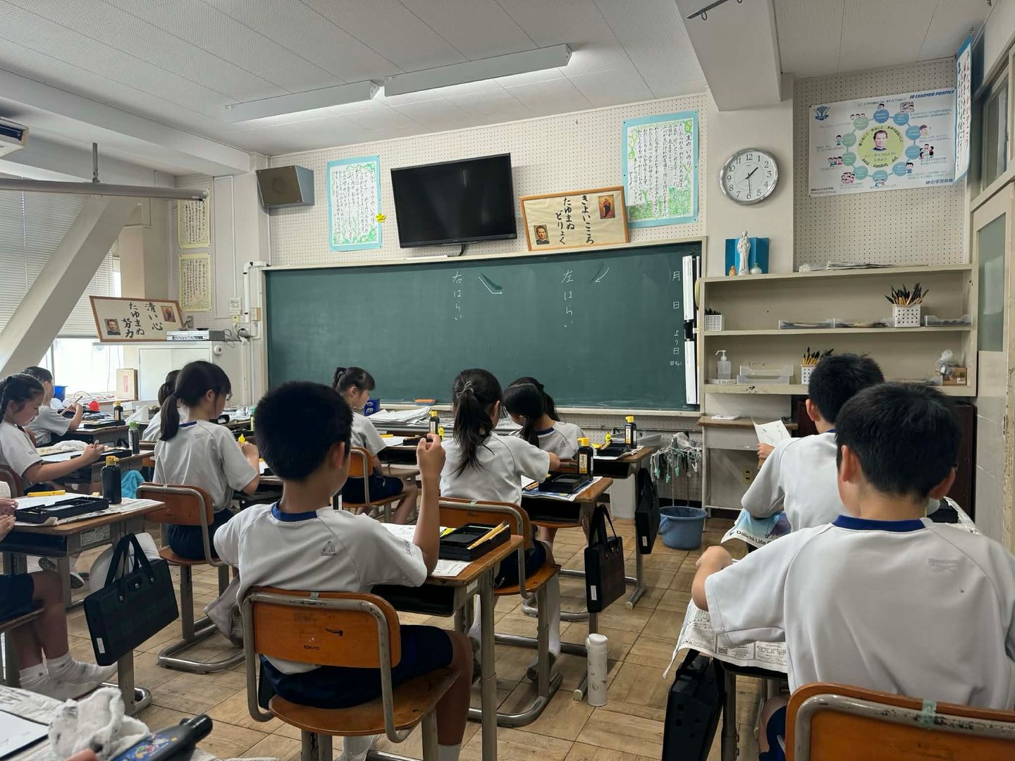 Dominic Teacher Exchange to Shizuoka Salesio School - Week 2
