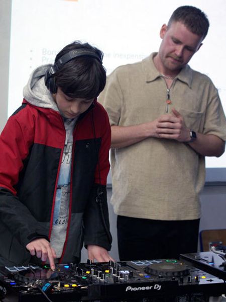 Amped Music Conference Eltham College Dan