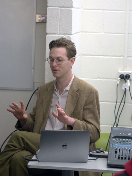 Amped Music Conference Eltham College Joseph