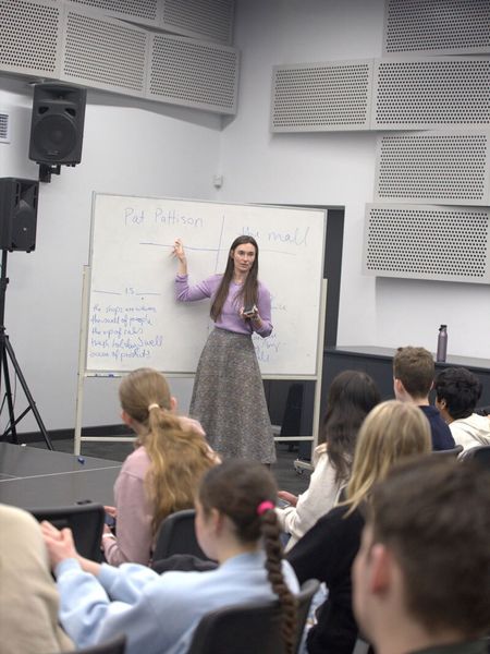 Amped Music Conference Eltham College Lisa