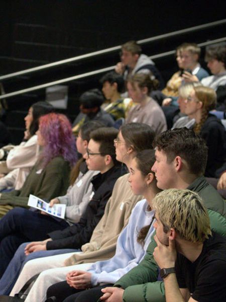 Amped Music Conference Eltham College audience