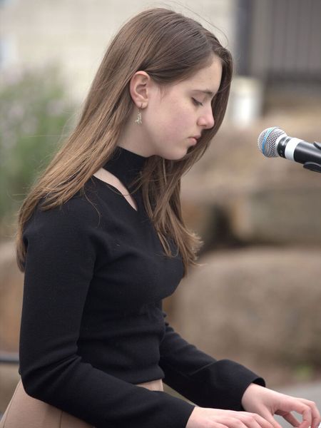 Amped Music Conference Eltham College busking