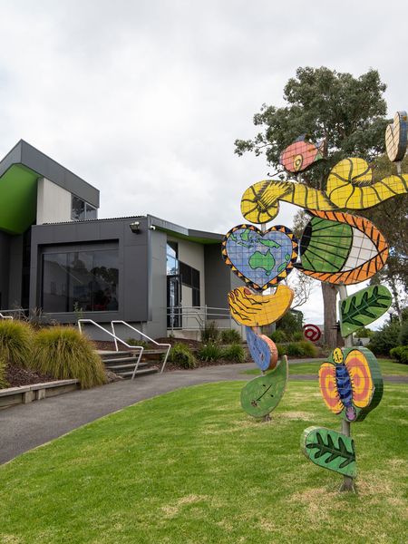 ELTHAM college Campus Front Mosaics