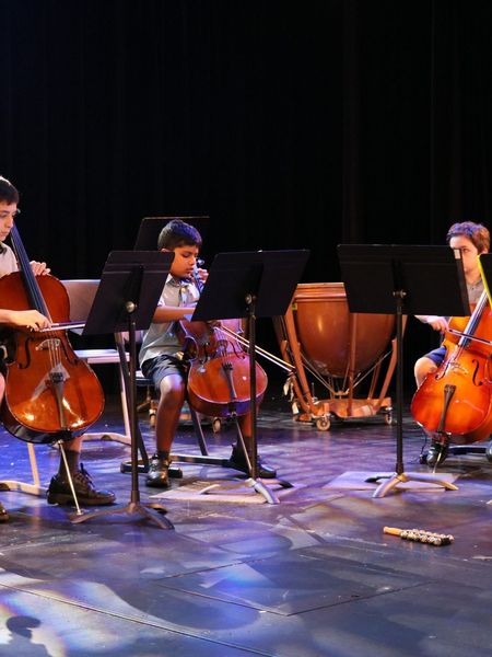 ELTHAM College Campus - Harold Mitchell Performing Arts Centre