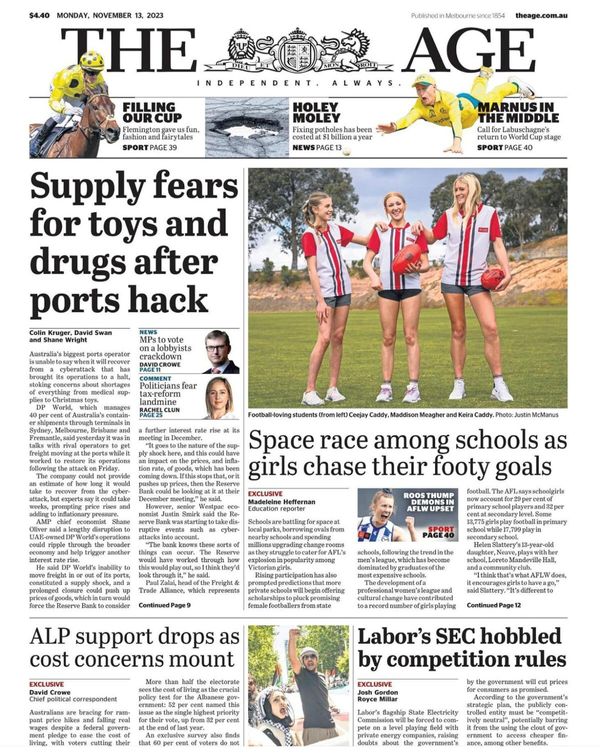 The age afl discount