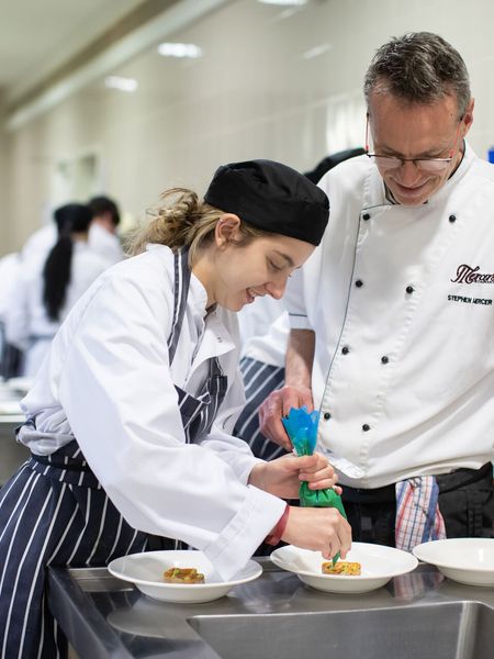 Swipers gully chef training eltham college