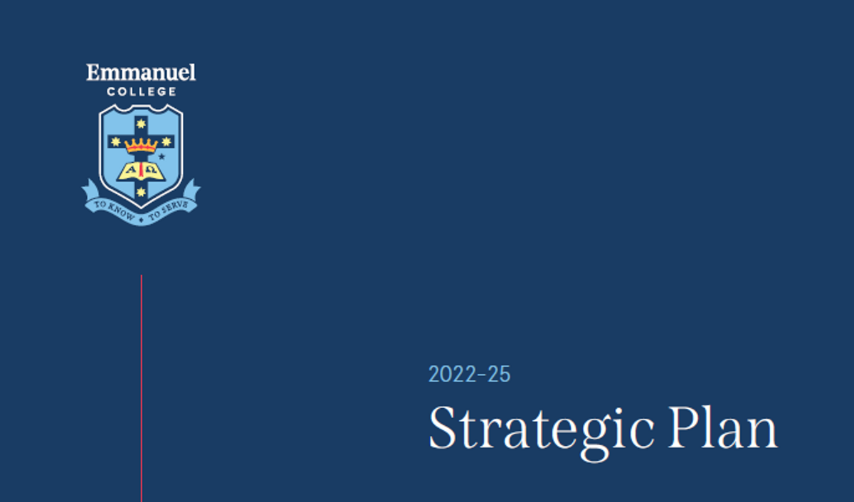 2022 - 2025 Strategic Plan | Emmanuel College
