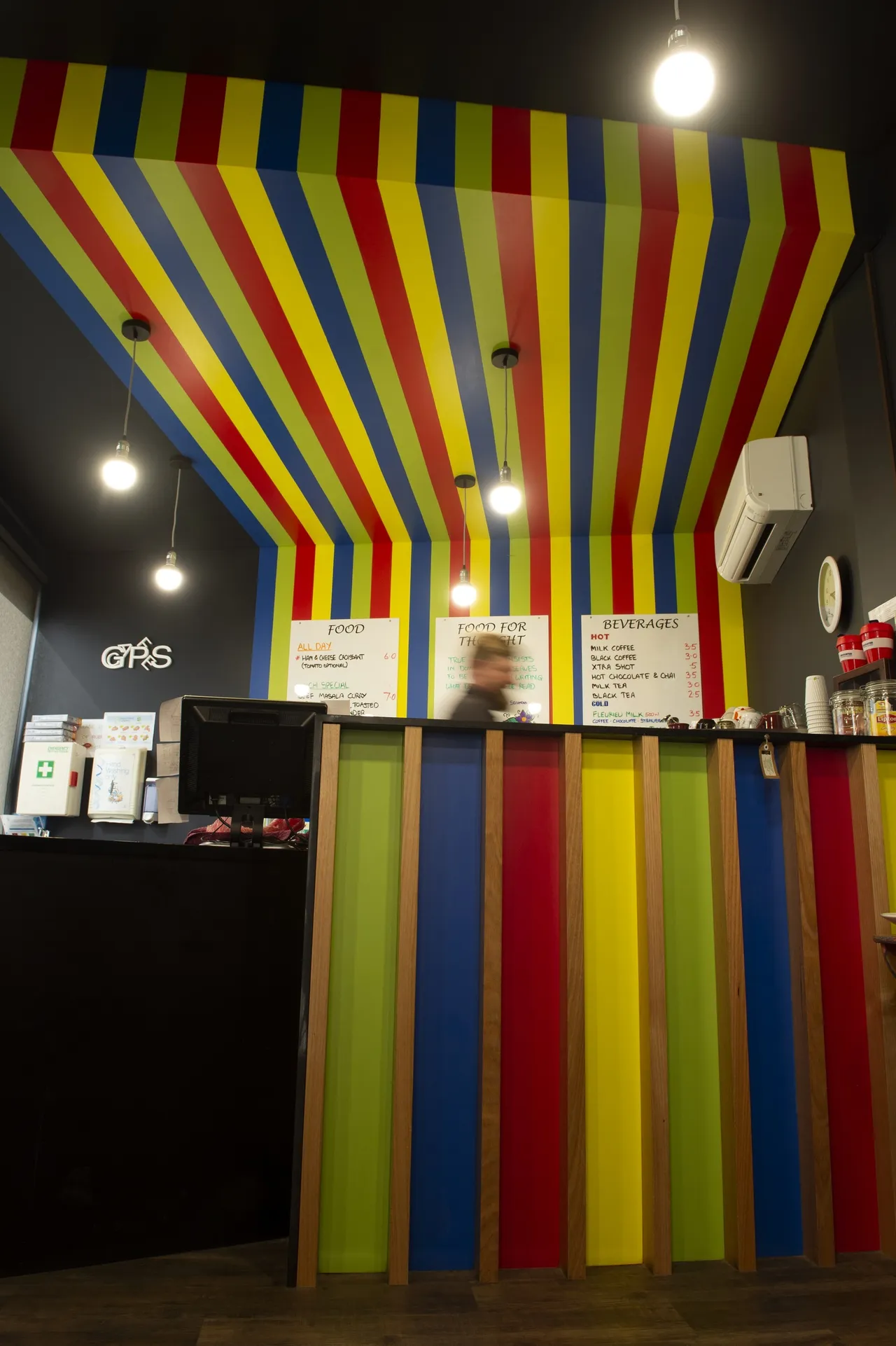 GPS Cafe