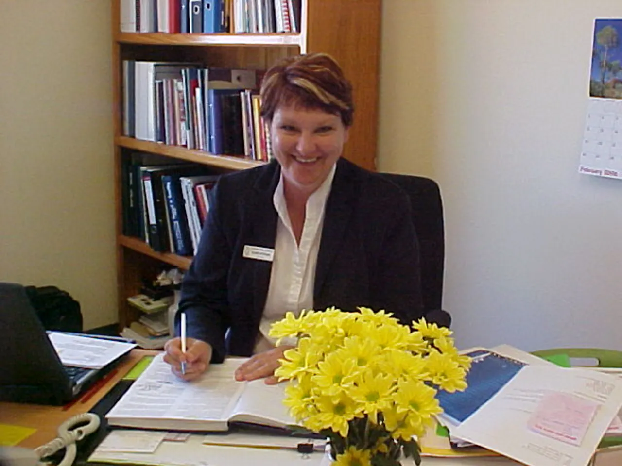 Mrs Elaine Nitschke - Encounter's second Principal
