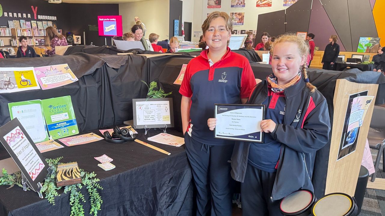 Year 6 PYP Exhibition 2025