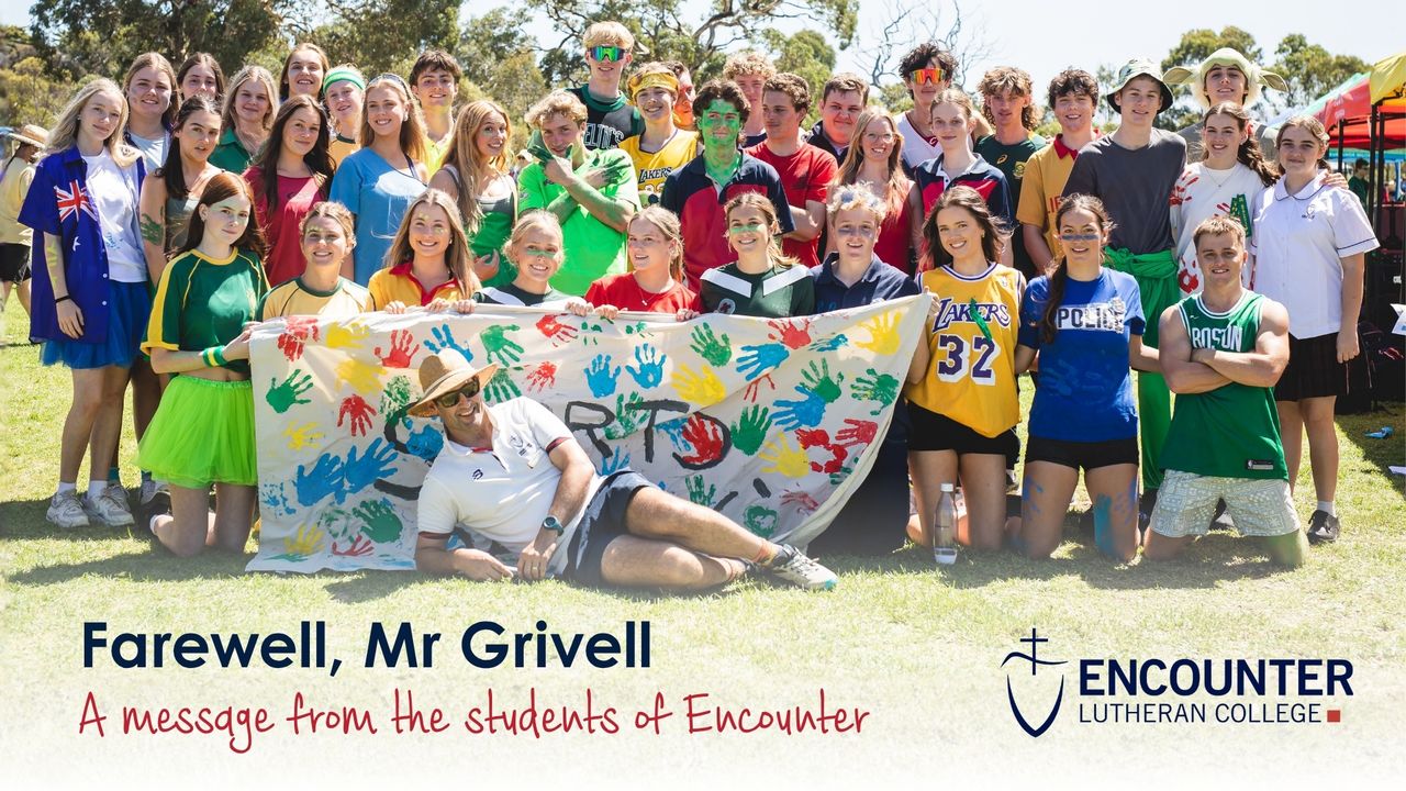 Video: Farewell message from the students of Encounter