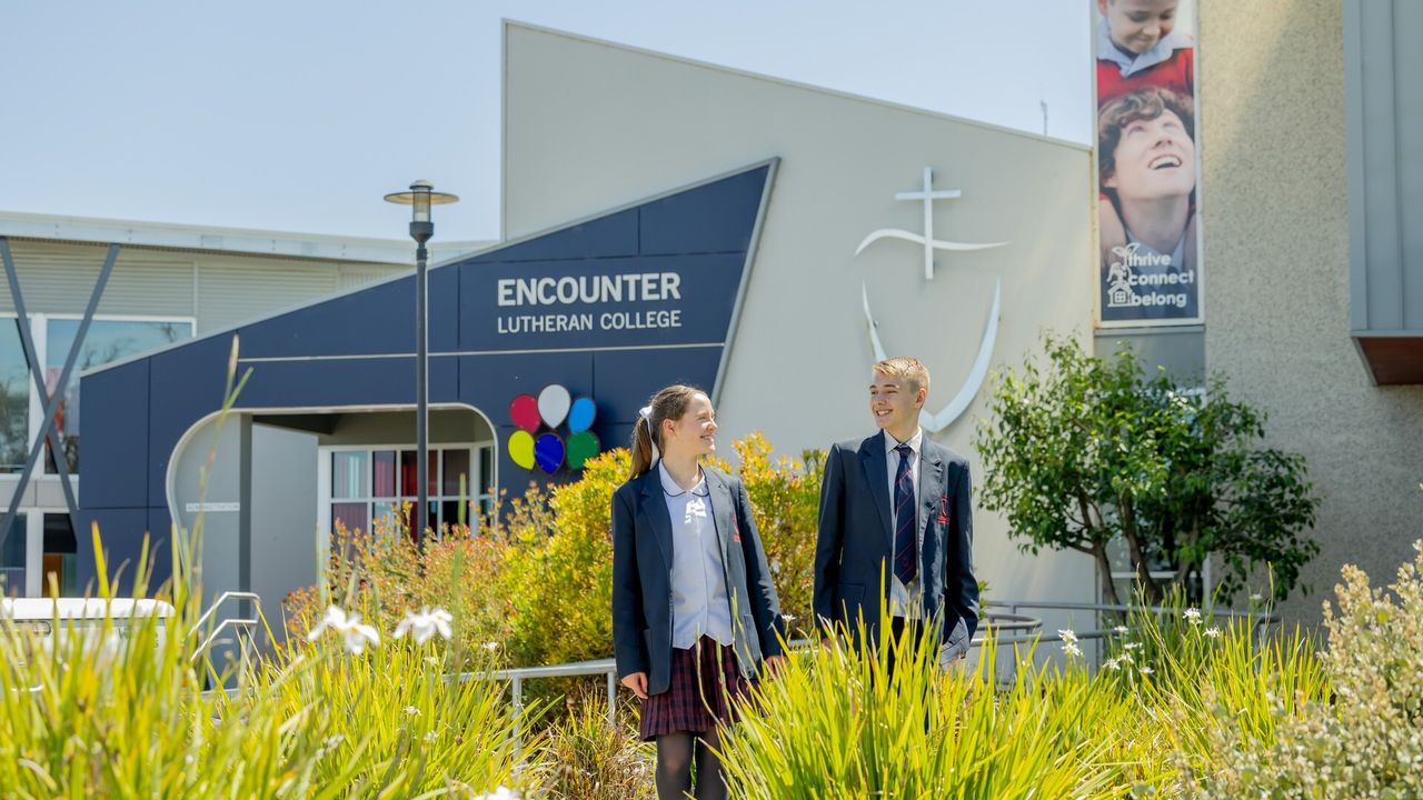 Thrive, Connect and Belong at Encounter