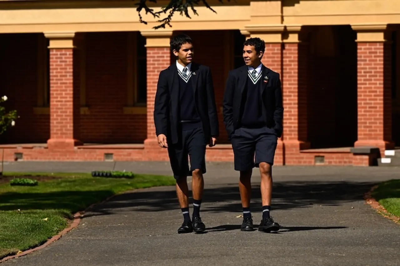 St. Patrick’s College TVC promotional photos taken on Thursday 3rd, April 2025. Picture by Adam Trafford