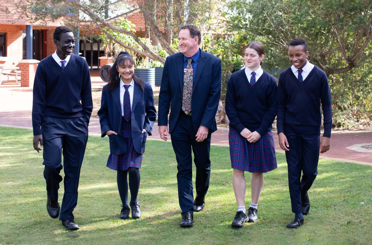 Principal's Message Foundation Christian College