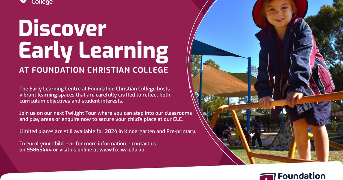 Our Early Learning Centre - A wonderful place to start your child's ...