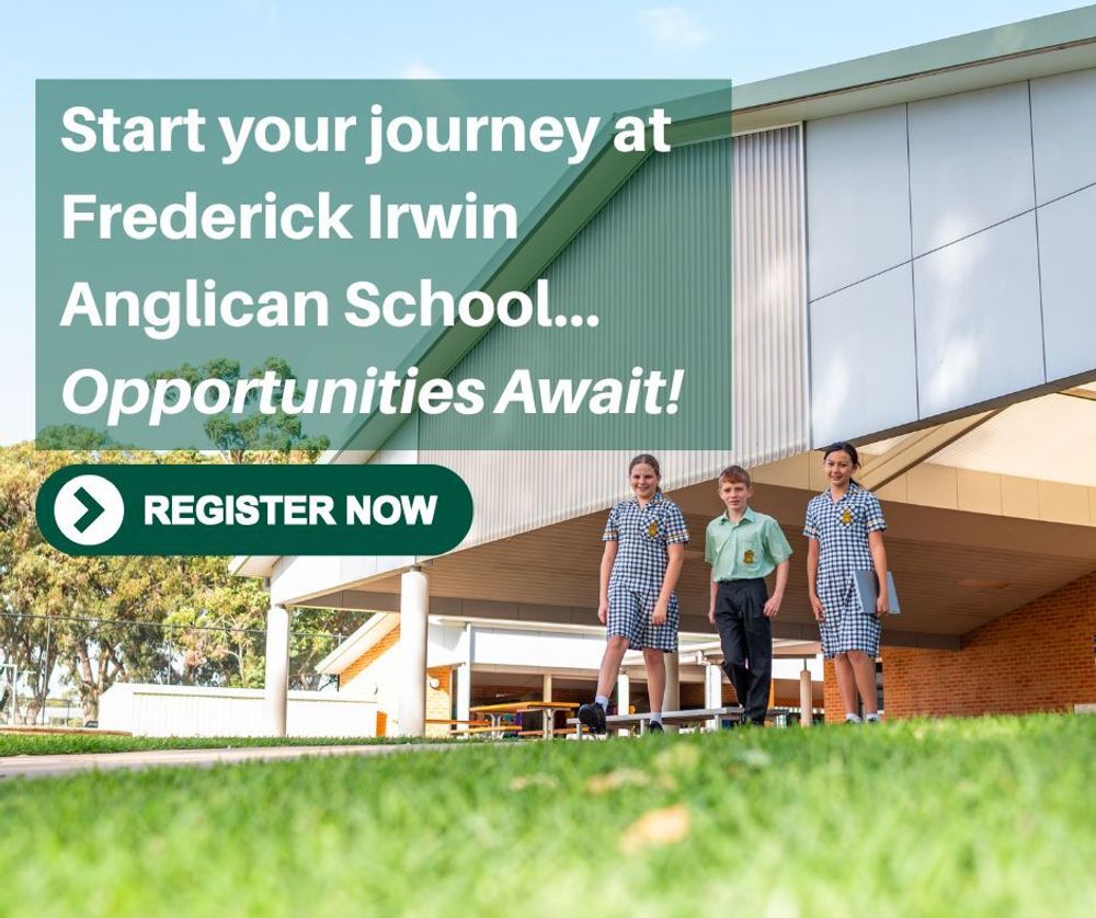 Enrolment Registrations are Open! Apply Now to find out more about Kindy to Year 12