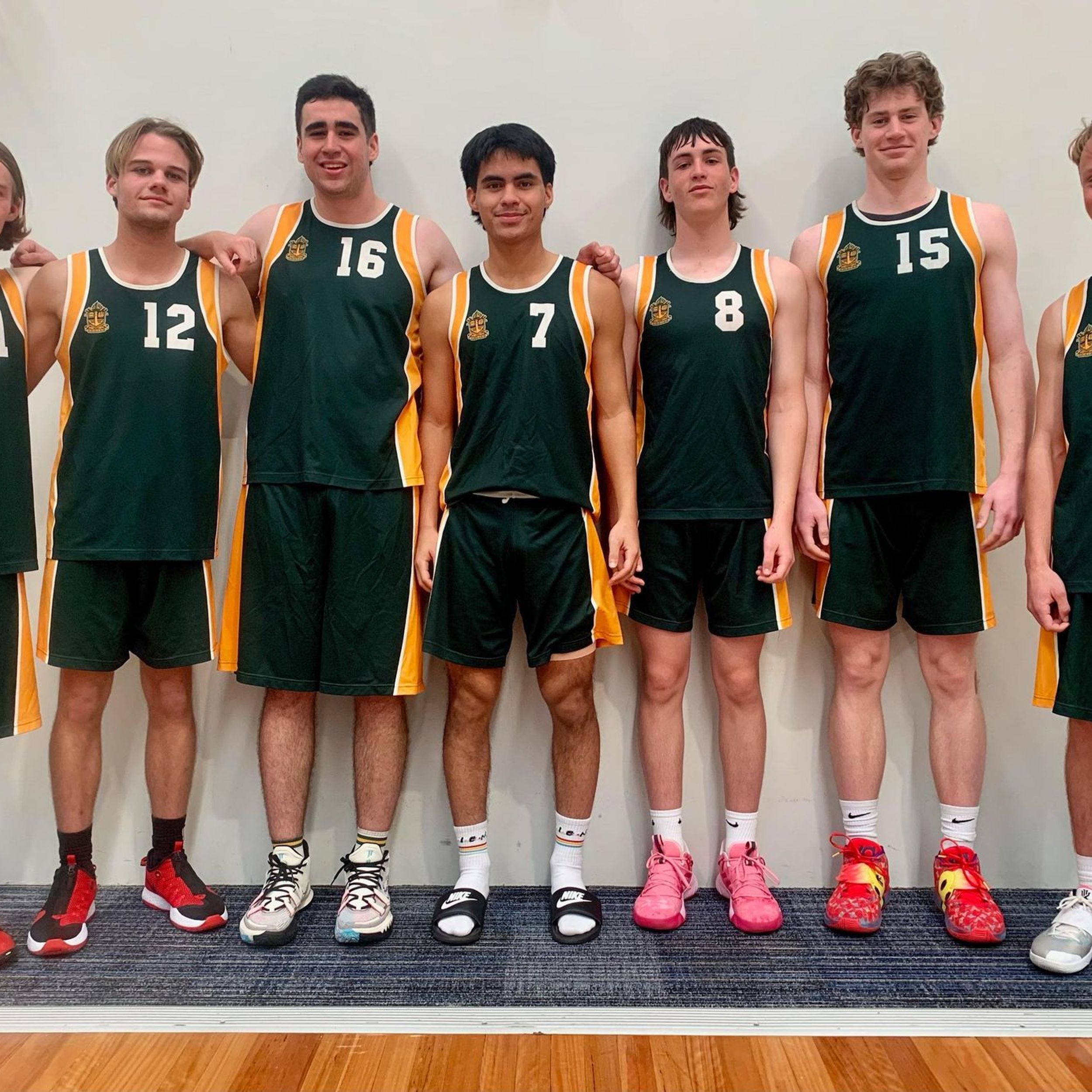 ACC Senior Boys' Basketball Frederick Irwin Anglican School
