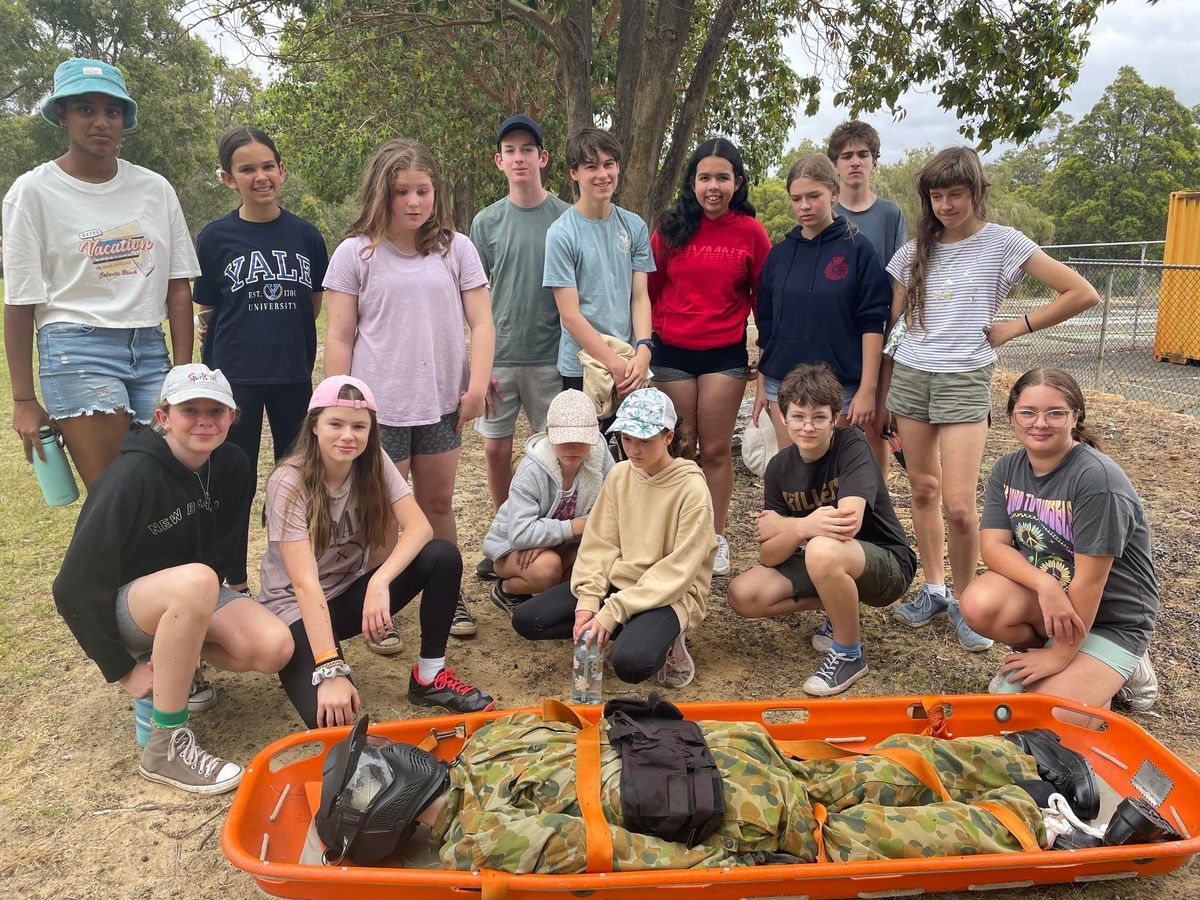 Year 8 Camp Fun! | Frederick Irwin Anglican School