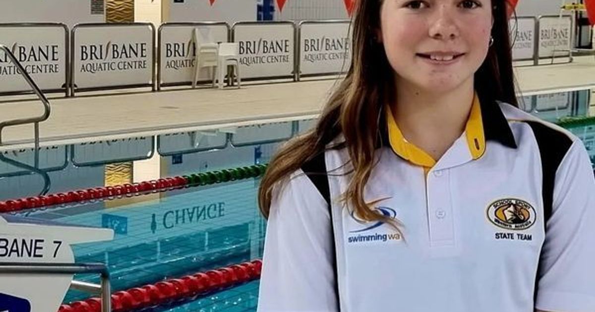 Australian School Swimming Championships Frederick Irwin Anglican School